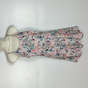 Athleta Elegance Floral Infinity Dress Skort